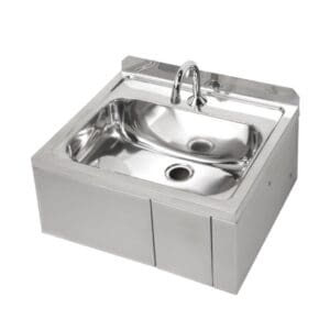 3Monkeez AB-KNEEHB-1 Rectangular Knee Operated Basin