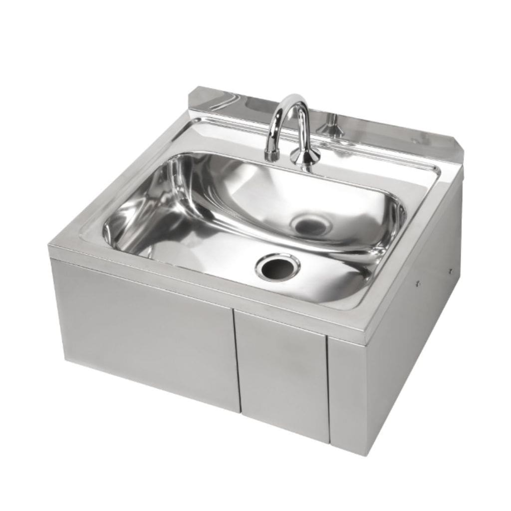 3Monkeez AB-KNEEHB-1 Rectangular Knee Operated Basin