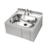 3Monkeez AB-KNEEHB-TF Rectangular Timed Flow Knee Operated Basin