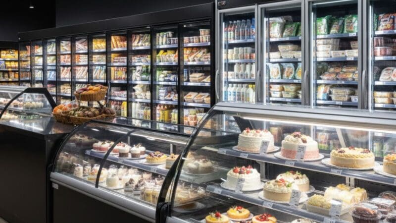 cold display fridges