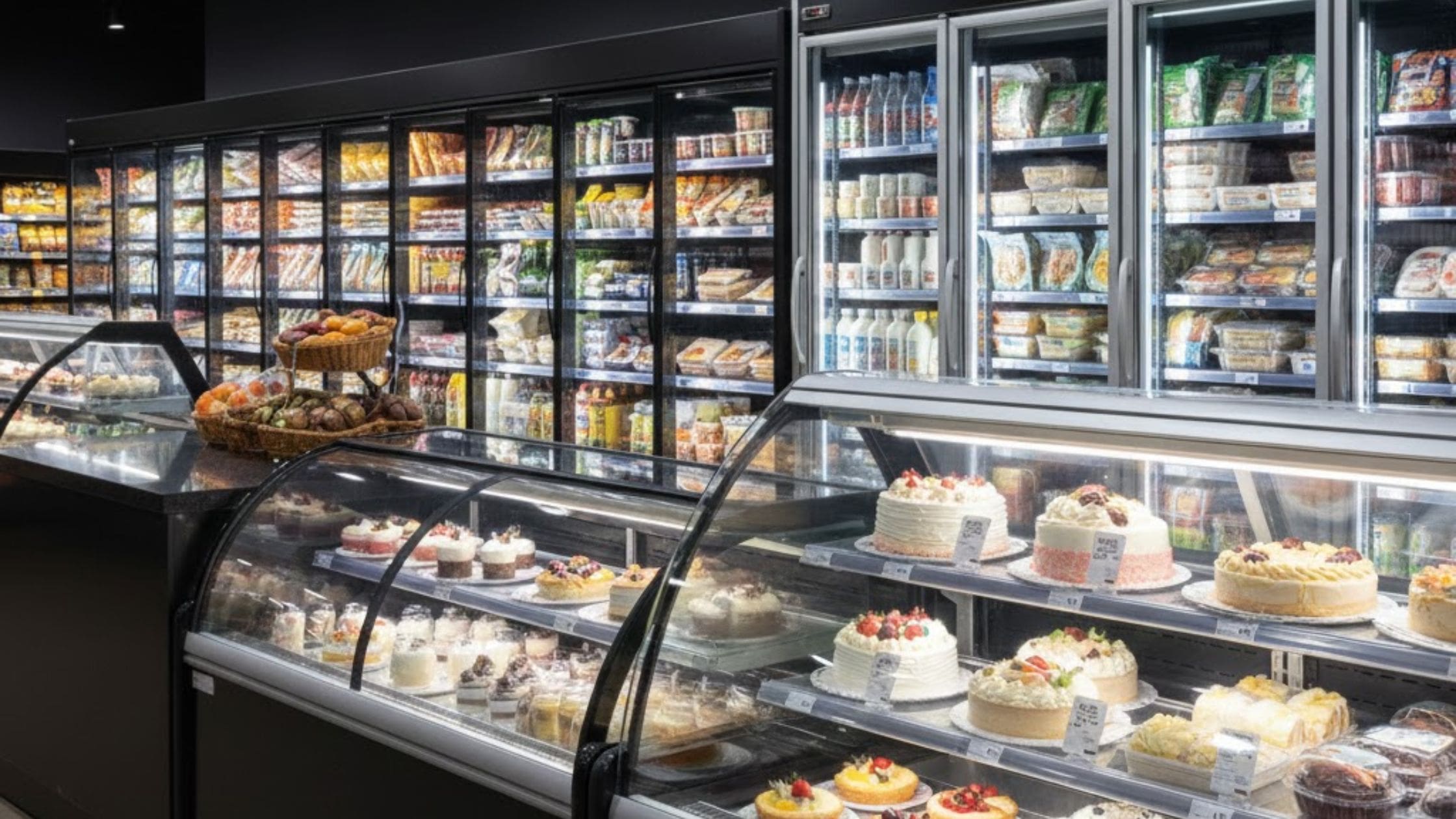 cold display fridges