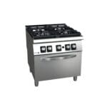 Fagor C-G941H Kore 900 Series 4 Burner Gas Stove with Oven