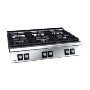 Fagor C-G960H Kore 900 Series 6 Burner Gas Stove