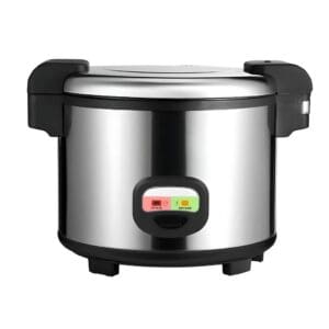 Kitchenknock 6L Commercial Electric Rice Cooker 30 - 35 Cups