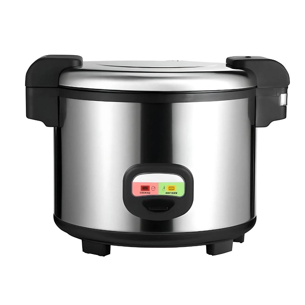 Kitchenknock 6L Commercial Electric Rice Cooker 30 - 35 Cups