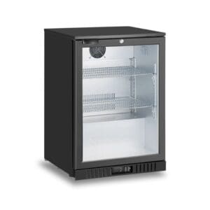 Atosa BB-138HEC 138L Bar Fridge Glass Door (Black)