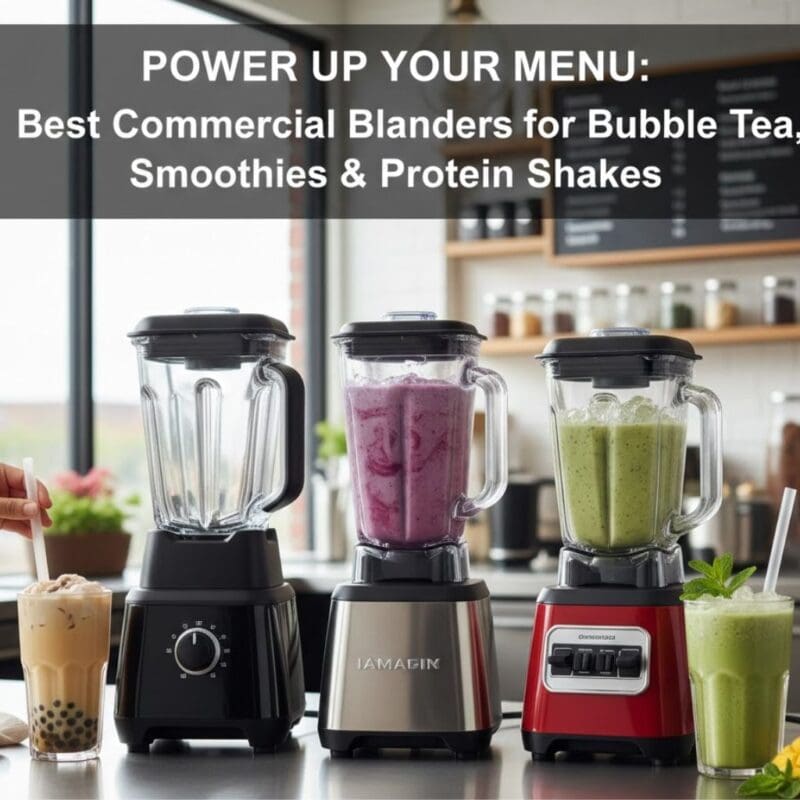 best commercial blenders for smoothies and shakes
