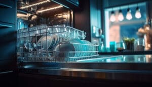 commercial dishwasher components