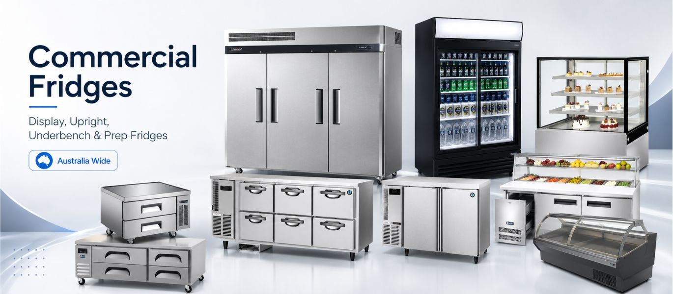 commercial fridges shop