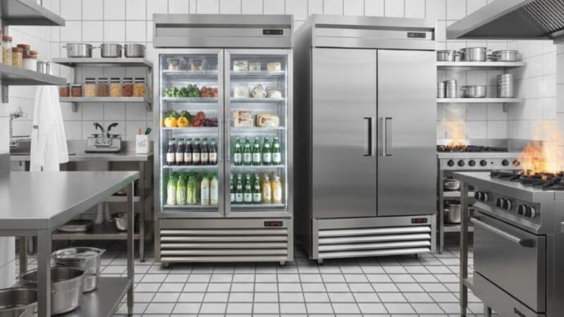 glass door or solid door fridge