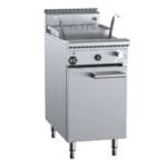 B+S Black NC-2-SW-2 2 Basket Noodle Cooker With 2 Soup Warmer