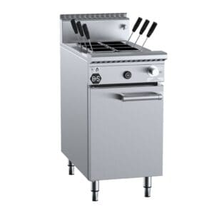 B+S Black PC-6 6 Basket Gas Pasta Cooker