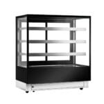 Bonvue CL1200-3S 1200mm wide cold display with 3 shelves for cakes and food