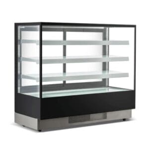 Bonvue CL1500-3S 1500mm wide cold display with 3 shelves for cakes and food