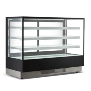 Bonvue CL1800-3S 1800mm wide cold display with 3 shelves for cakes and food