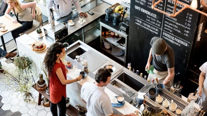 catering equipment for cafe in australia