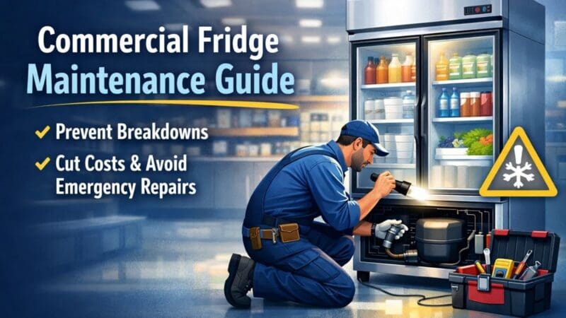 Commercial Fridge Maintenance Guide