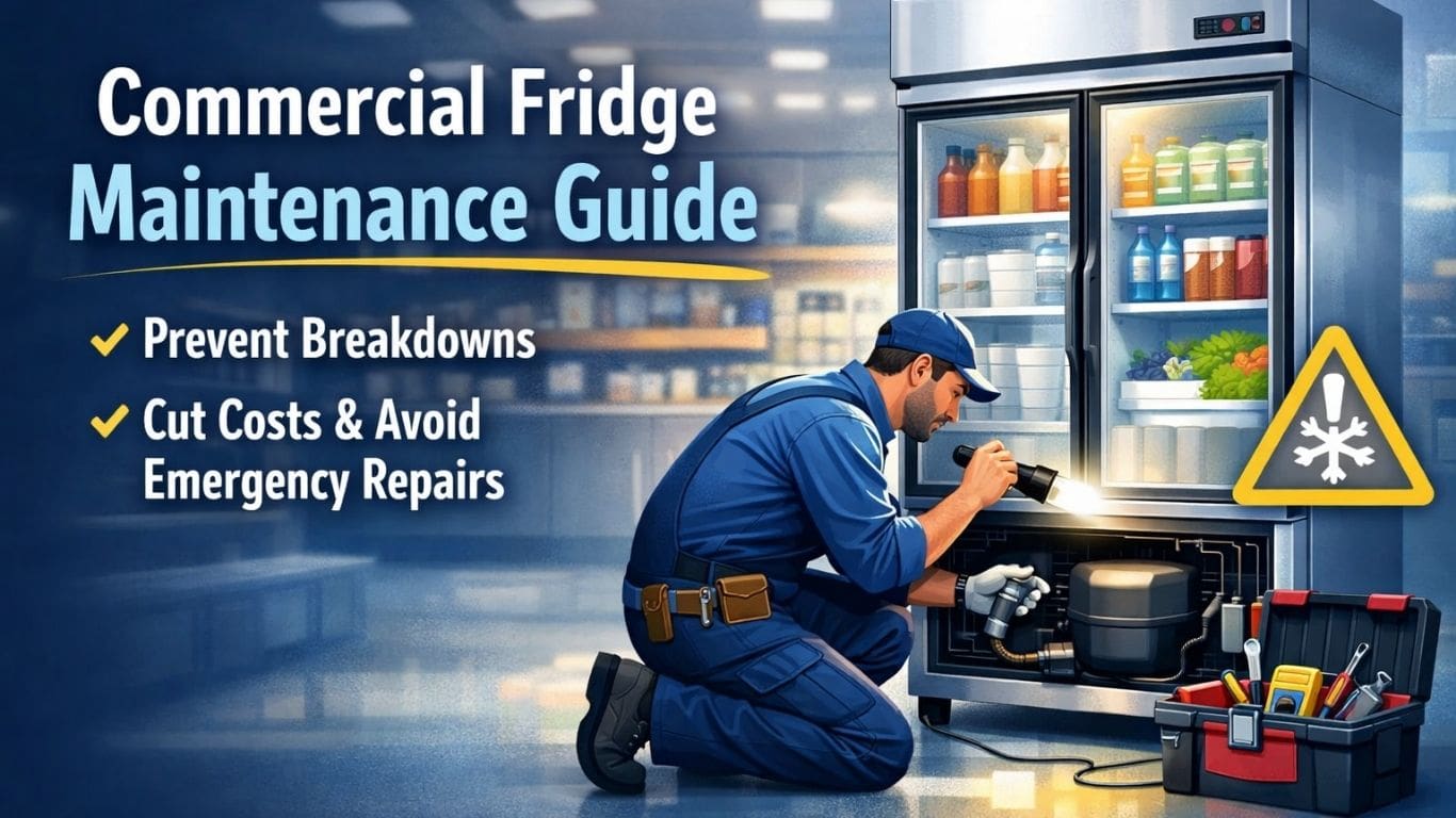 Commercial Fridge Maintenance Guide