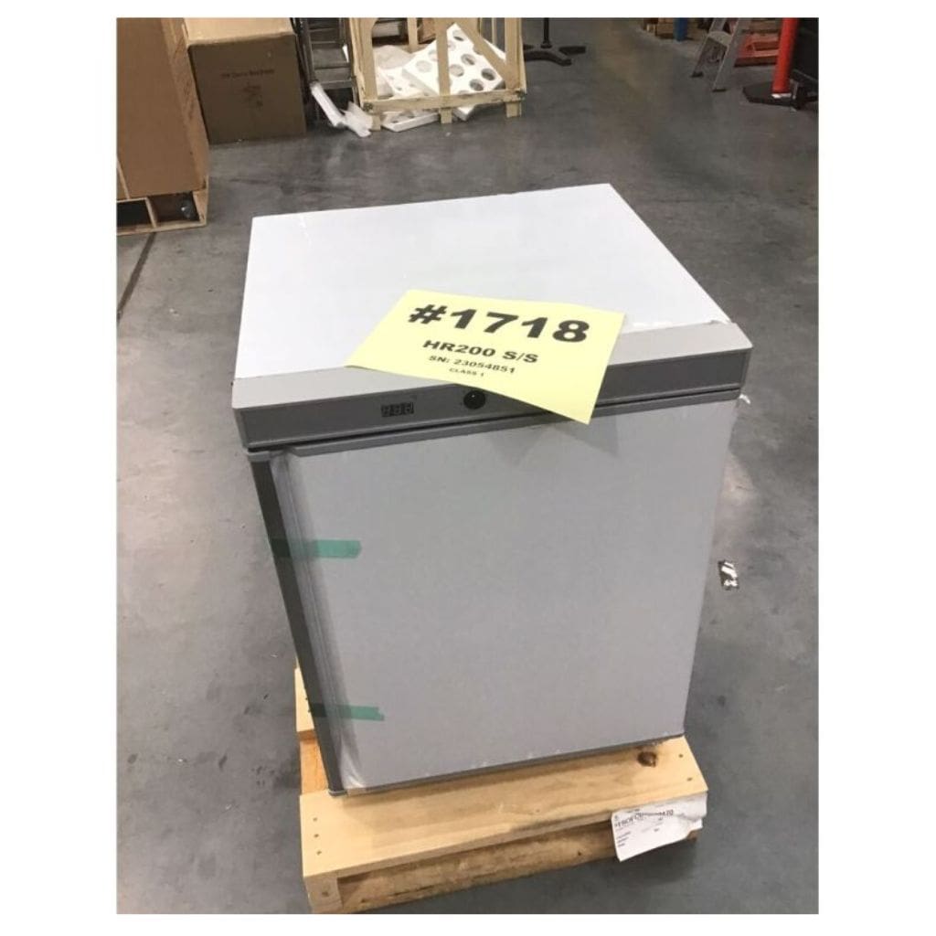 Ex-Showroom 129L Stainless Steel 1 Door Small Fridge HR200-NSW1718