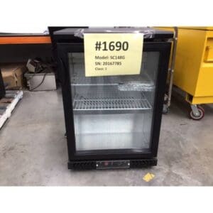 Ex-Showroom 130L Single Door Bar Fridge SC148G-NSW1690