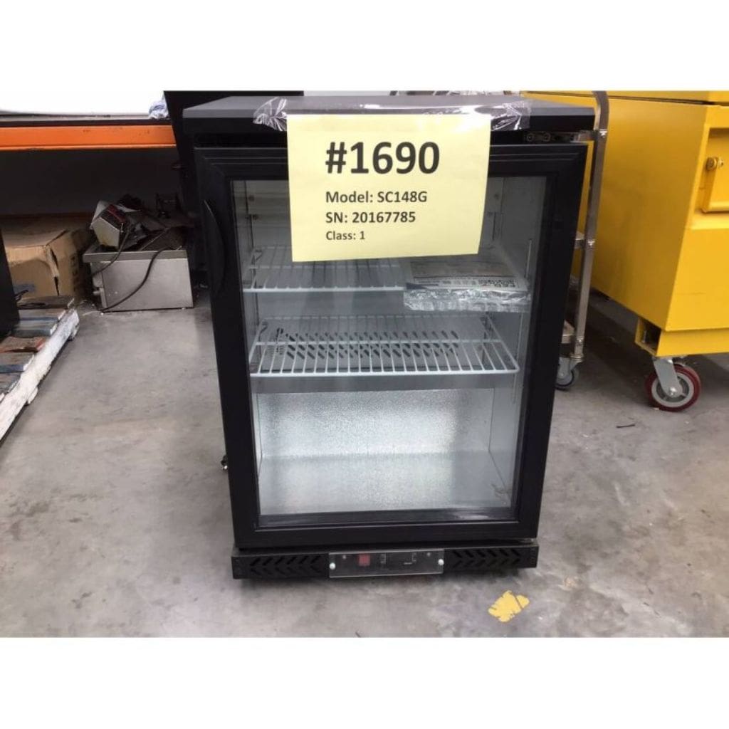 Ex-Showroom 130L Single Door Bar Fridge SC148G-NSW1690