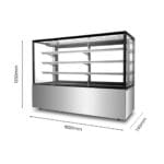 BONVUE 1800mm wide Cake Display with 3 Shelves SF860V