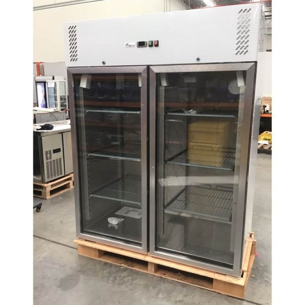 Ex-Showroom 1410L 2 Door Upright Display Fridge XURC1410G2V-NSW1693