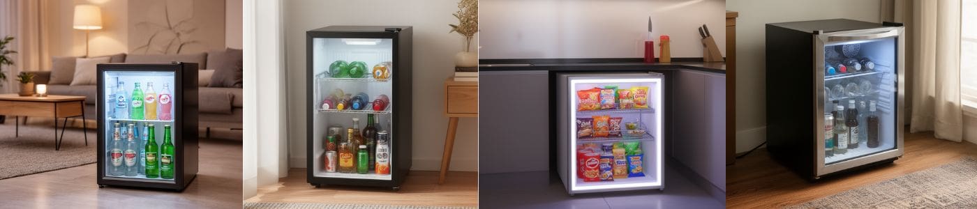 mini bar fridges used in home