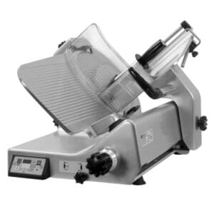 Brice 330IKSA Gear Driven Semi-Automatic Meat Slicer