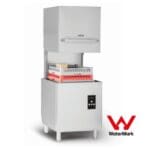 Asber GE-H500BDD Pass Through Dishwasher with Drain Pump