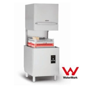 Asber GE-H500BDD Pass Through Dishwasher with Drain Pump