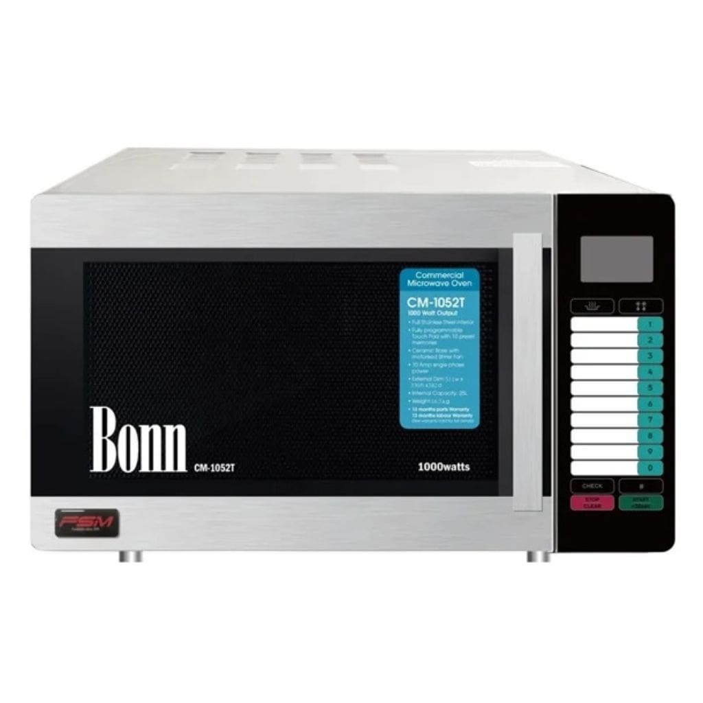 Bonn CM-1052T Performance Range Microwave Oven 25L 1000W
