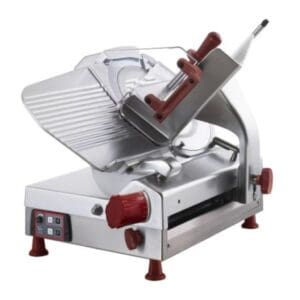 Brice SLC350A Gear Driven Semi-Automatic Meat Slicer 350mm
