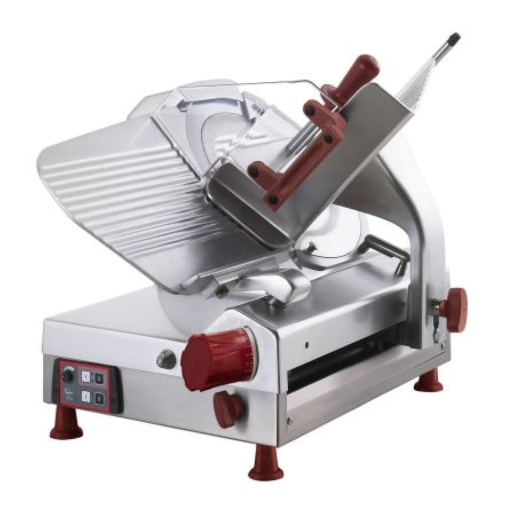 Brice SLC350A Gear Driven Semi-Automatic Meat Slicer 350mm