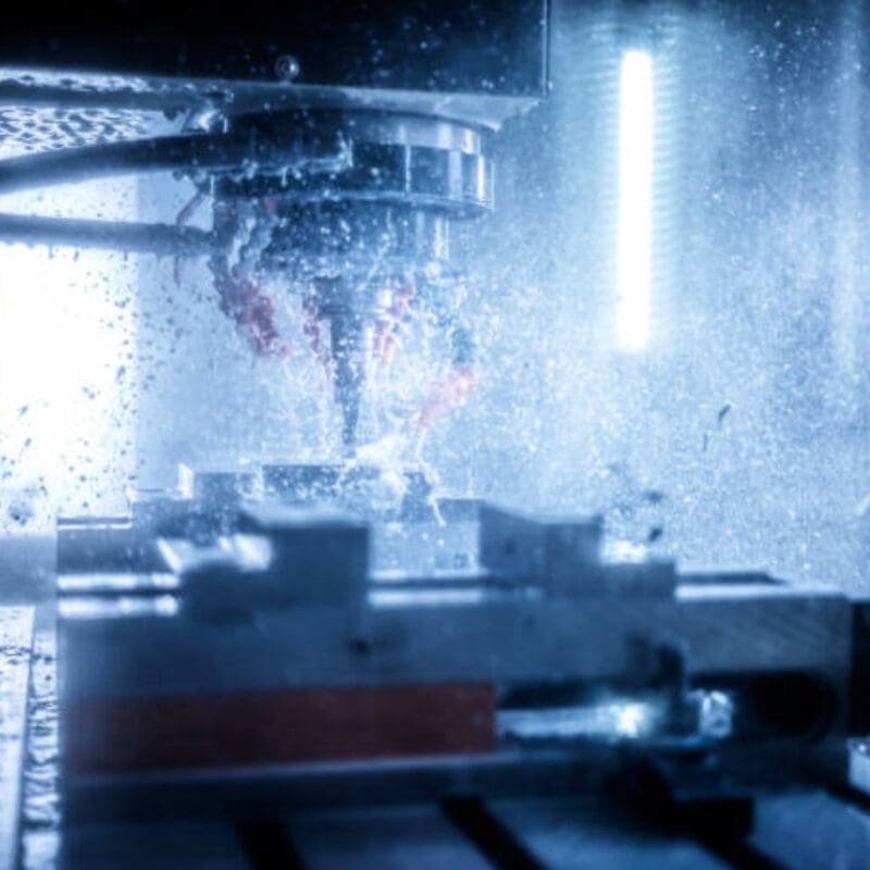 CNC fabrication machine