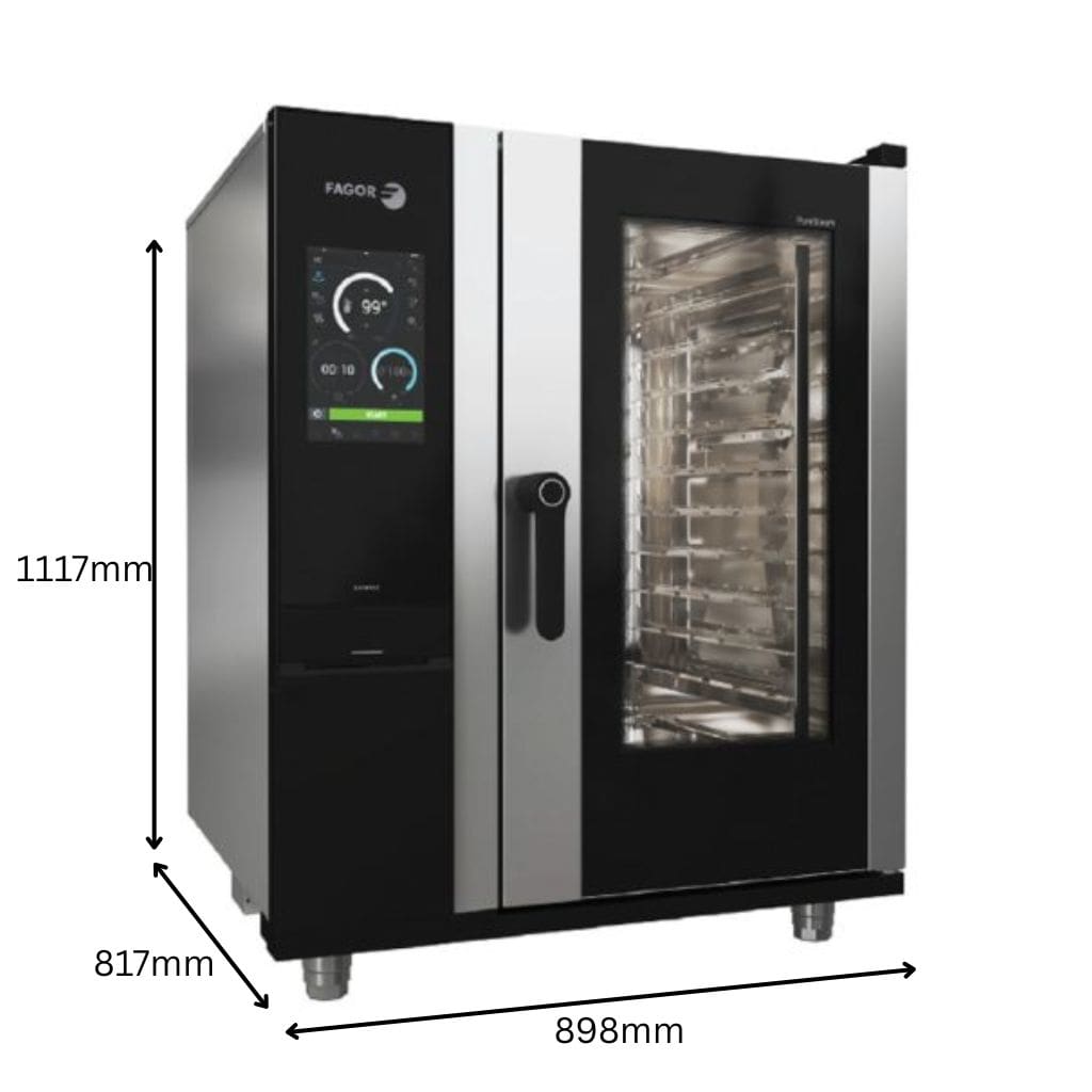 Fagor Ikore 10 Tray Gas Combi Oven APW-101GRLWS