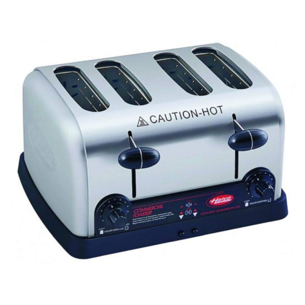 Hatco TPT-230-4-10 High Watt 4 Slot Pop-Up commercial Toaster