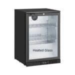 Thermaster LG-138TD 121L Single Heated Glass Door Bar Fridge