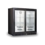 Thermaster LG-208TD 188L Double Heated Glass Door Bar Fridge