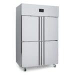 Williams HT2SSHC Topaz Split Door Upright Fridge 895L