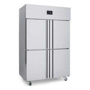 Williams HT2SSHC Topaz Split Door Upright Fridge 895L