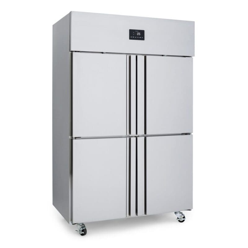 Williams HT2SSHC Topaz Split Door Upright Fridge 895L
