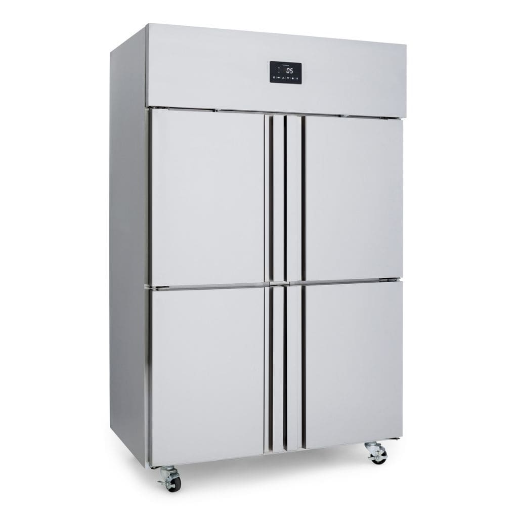Williams HT2SSHC Topaz Split Door Upright Fridge 895L