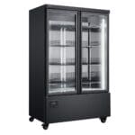Williams HTB2GBHC Topaz Double Door commercial Display Fridge 800L