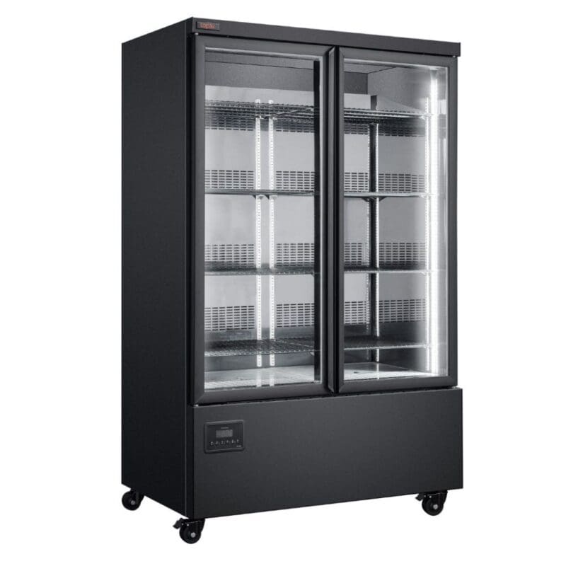 Williams HTB2GBHC Topaz Double Door commercial Display Fridge 800L