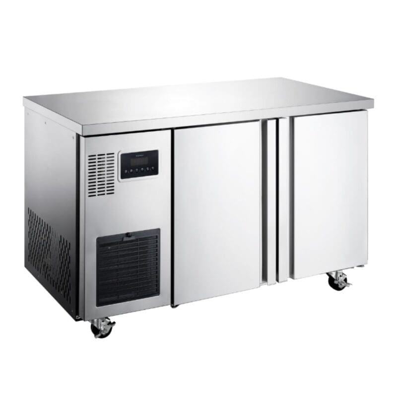 Williams HTU2SSHC Topaz 260L 2 Door Under Bench Fridge