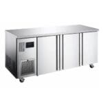 Williams HTU3SSHC Topaz 410L 3 Door Undercounter Fridge