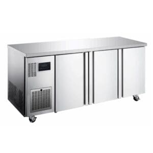 Williams HTU3SSHC Topaz 410L 3 Door Undercounter Fridge