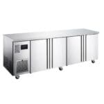 Williams HTU4SSHC Topaz 500L 4 Door Undercounter Fridge