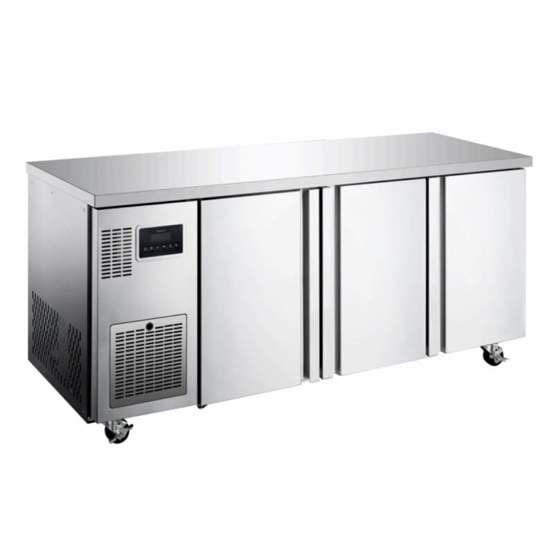 Williams LT3USSHC Topaz 410L 3 Door Undercounter Freezer